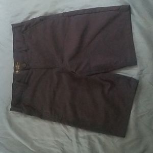 Boys size 18 Navy blue hurley dri fit shorts